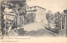 Cpa antilles saint d'occasion  Expédié en Belgium