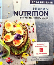 Usado, Human Nutrition: Science for Healthy Living-Like New- Instructor's Eval. Copy comprar usado  Enviando para Brazil