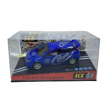 Scx 1:32 Escala Rally Carro Slot Ford Focus Wrc todos Wheel Drive Valvoline Michelin Sparco Oz comprar usado  Enviando para Brazil