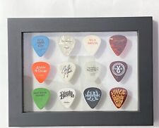 Usado, Plectrum SPECTRUM™ 5" x 7" LIMPO Horizontal Guitarra Pick Display QUADRO INCLUÍDO! comprar usado  Enviando para Brazil