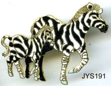 Brojys191 broche zebre d'occasion  Castanet-Tolosan
