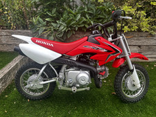 Honda crf50f 2019 for sale  BURY ST. EDMUNDS
