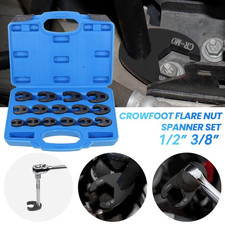 15pcs crowfoot wrench for sale  TAMWORTH