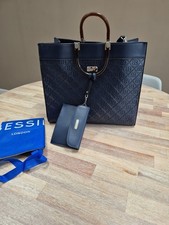 Bessie navy handbag for sale  HIGH WYCOMBE