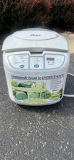 Máquina de fazer pão Oster Expressbake modelo 5838 branca testada funciona comprar usado  Enviando para Brazil