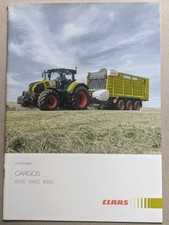 Claas cargos 8500 gebraucht kaufen  Günzburg