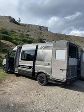 Volkswagen crafter campervan for sale  WREXHAM