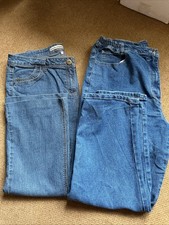 Two pairs blue for sale  STAFFORD