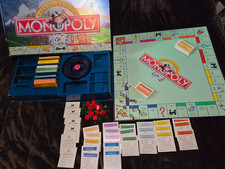 Vintage monopoly deluxe for sale  Lacey