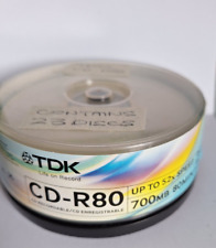 Tdk r80 52x for sale  CHORLEY