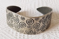 Bracelet bangle spiral for sale  HOUGHTON LE SPRING