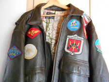 Vintage lederjacke den gebraucht kaufen  Kirchberg
