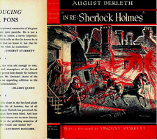 Sherlock holmes august for sale  Moraga