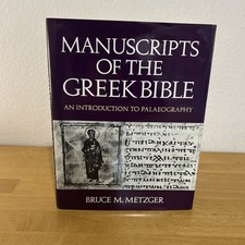 Manuscripts greek bible for sale  Kansas City