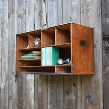 Antique oak campaign for sale  BUCKFASTLEIGH