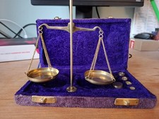 Brass jeweller weighing for sale  STOCKPORT