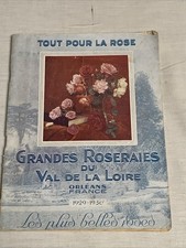 Catalogue roseraies val d'occasion  Jaunay-Clan