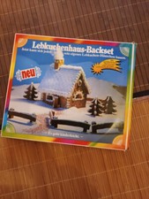 Form lebkuchenhaus komplett gebraucht kaufen  Dieburg