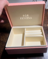 Festina scatola orologio usato  Roma