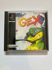 Gex sony playstation for sale  DEESIDE