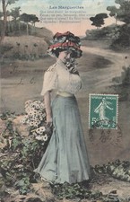 Marguerites femme elegante d'occasion  Vasles