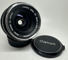 Canon lens 28mm d'occasion  Paris XV