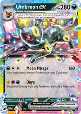 Pokemon TCG Prismatic Evolutions cartas únicas 1-131 VOCÊ ESCOLHE!! Pronto para enviar comprar usado  Enviando para Brazil