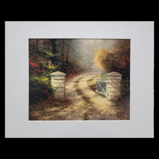 Thomas kinkade autumn usato  Spedire a Italy
