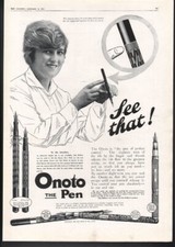 1916 onoto ink for sale  Branch