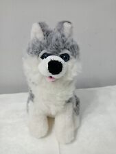 Peluche cane husky usato  Palermo