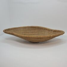 Vtg wicker oval for sale  Middlebury