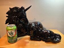 Ceramic unicorn figurines for sale  Saint Louis
