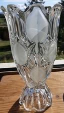 Vase vintage cristal d'occasion  Saint-Marcellin-en-Forez