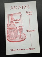 Three courses magic for sale  ORMSKIRK