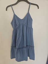 Primark blue strappy for sale  WOLVERHAMPTON