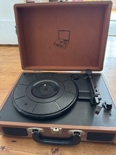 Maxtek briefcase turntable for sale  STAFFORD