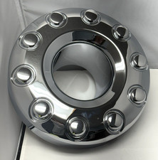 Usado, 2017-2024 Ford F-450 F450 F-550 F550 FRONTAL 4X4 roda cromada tampa do cubo central ABERTA comprar usado  Enviando para Brazil