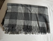 Woollen blanket. 150x116cm. for sale  CARDIFF