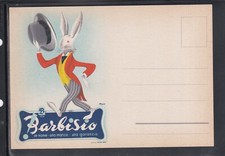 Cartolina pubblicitaria barbis usato  Italia
