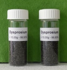 10g dysprosium metal gebraucht kaufen  Plauen