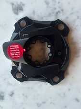 Usado, Medidor de potência Quarq SRAM vermelho/força AXS D1 Spider 107 BCD montagem direta 1x/2x comprar usado  Enviando para Brazil