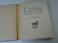 Giraudoux andreu guerre d'occasion  Pontoise