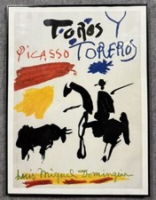 Toros toreros affiche d'occasion  Étang-sur-Arroux