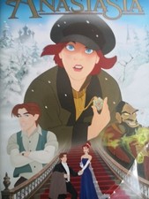 Anastasia zeichentrickfilm twe gebraucht kaufen  Schramberg