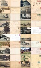Cartoline regionali paesaggist usato  Italia