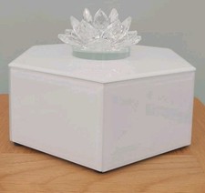 Crystal lotus flower for sale  BRISTOL