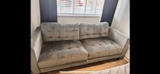 Grey sofa materialwidth for sale  LIVERPOOL