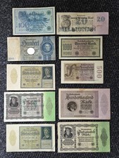 Deutschland inflation lot gebraucht kaufen  Friedrichshafen