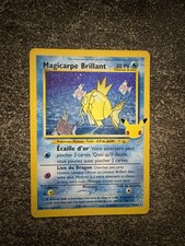 Magicarpe brillant pokémon d'occasion  Saint-Pierre-d'Oléron