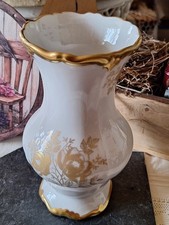 Golddekor vase blumenvase gebraucht kaufen  Rudolstadt